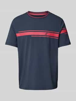 Joy T-shirt met contrastgarnering