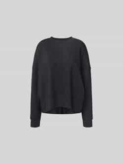 Oversized sweatshirt van katoen