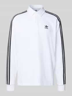 Adidas Originals Poloshirt met labelstitching