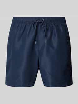 Calvin Klein Underwear Zwembroek met labelstitching