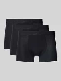 Paul Smith Boxershort met elastische band met logo in een set van 3 stuks