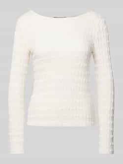 Christian Berg Woman Selection Shirt met lange mouwen met boothals