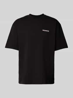 Pegador Oversized T-shirt met labelprint