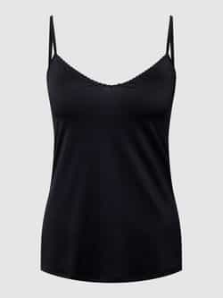 Hanro Top van satijn model Satin Deluxe