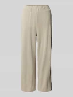 Jake*s Casual Stoffen broek met elastische band