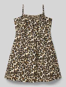 Only Getailleerde mini-jurk met all-over motief model 'CLARA'