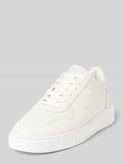 Copenhagen Leren sneakers met labelprint
