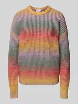 Jake*s Casual Gebreide pullover met ronde hals