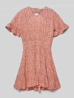 Garcia Mini-jurk met bloemenmotief