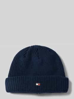 Tommy Jeans Muts met logostitching model 'HERITAGE'