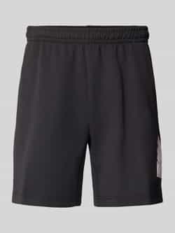 ADIDAS SPORTSWEAR Regular fit sweatshorts met labeldetail