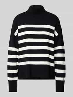 Only Loose fit gebreide pullover met opstaande kraag model 'BARIA'
