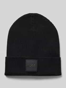 Hugo Boss Stijlvolle herenhoeden voor herfst winter Black Heren