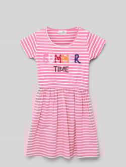 Happy Girls Jurk met streepmotief