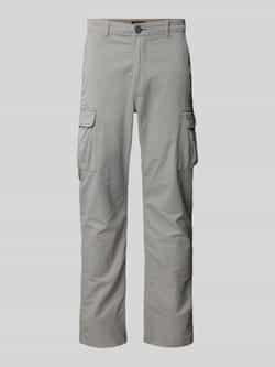Napapijri Tapered fit cargobroek met steekzakken model 'YASUNI SUM'