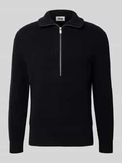 Drykorn Gebreide pullover met schipperskraag model 'MANUELO'