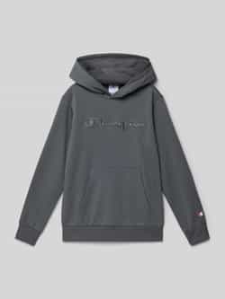 Champion Regular fit hoodie met logostitching model 'Icons'