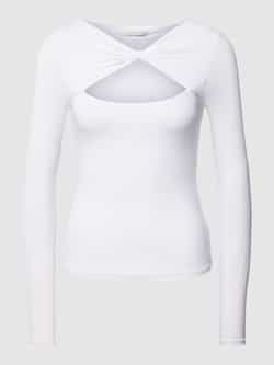 Guess Shirt met lange mouwen en cut-out model 'TWISTED YOKE MENA'