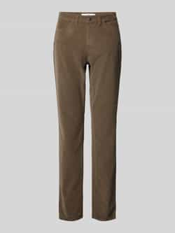 BRAX Regular fit chino met steekzakken opzij