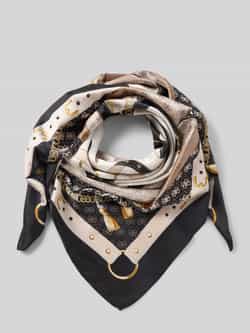 Guess Sjaal met logoprint model 'Kefiah'