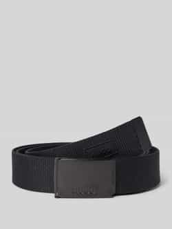 HUGO Riem met klapsluiting model 'GARRAT_PATCH''