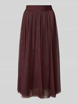 Joop! Midirok met label in band model 'Fridi'