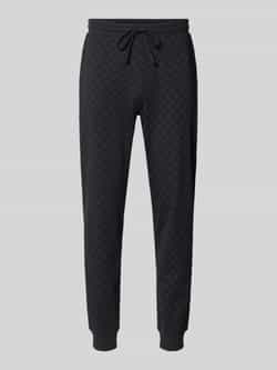 JOOP! Collection Sweatpants met elastische band en tunnelkoord