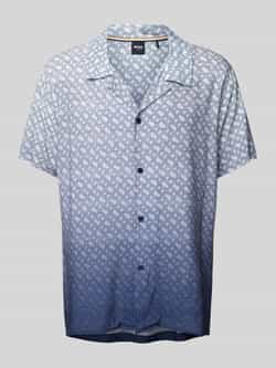 Boss Regular fit vrijetijdsoverhemd van viscose model 'VALE'