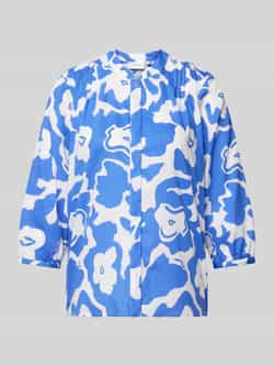 Comma Casual Identity Blouse met 3 4-mouwen