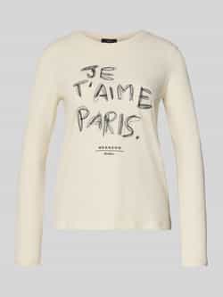 Weekend Max Mara Regular fit shirt met lange mouwen van katoenmix model 'RENOIR'