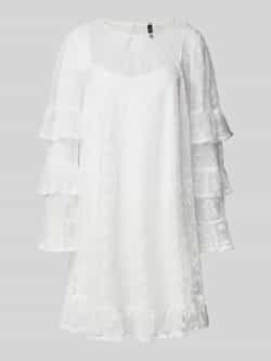 Vero Moda Oversized vrijetijdsjurk met semi-transparante look model 'CELINE'