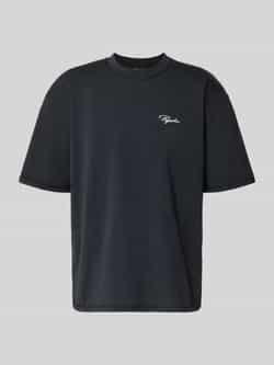 Pegador Oversized T-shirt met labelstitching model 'Signar'