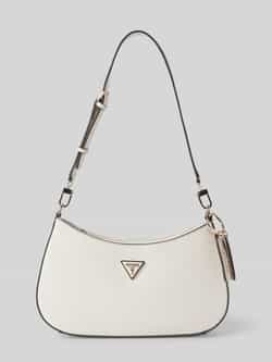 Guess Handtas met labelapplicatie model 'NOELLE'