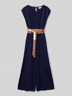 DANAMADE Regular fit jumpsuit met ronde hals