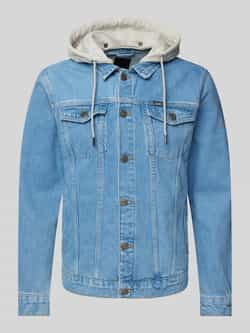 CARS JEANS Jeansjack met capuchon model 'TREY'