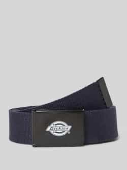 Dickies Donker Marineblauwe Webbing Riem voor Mannen Blue Heren