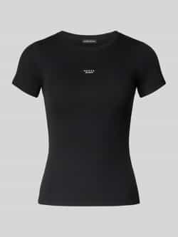 Guess Jeans T-shirt met labelstitching