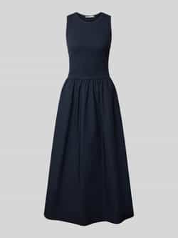 Christian Berg Woman Selection Midi-jurk in riblook