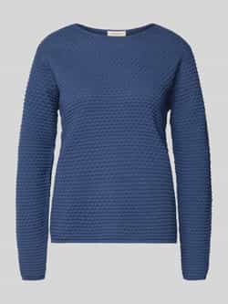 FREE QUENT Gebreide pullover met ronde hals model 'Dodo'