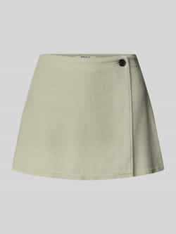 Only Korte regular fit rok met elastische band model 'CARO'