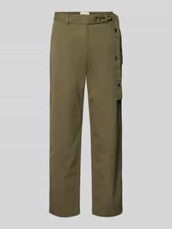 FREE QUENT Straight leg broek met steekzakken model 'Pachino'