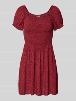 Only Getailleerde mini-jurk van pure viscose model '30 BERYL'