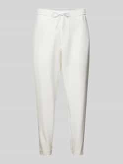 BOSS Green Sweatpants met elastische band model Flex