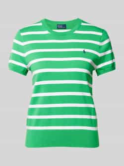 Polo Ralph Lauren Gebreid shirt met logostitching