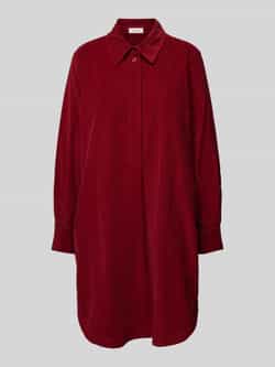 S.Oliver RED LABEL Relaxed fit overhemdjurk van fijne corduroy van puur katoen