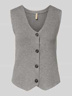 Soyaconcept Gilet met V-hals model 'KANITA'