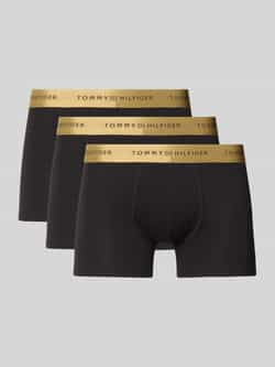 Tommy Hilfiger Regular fit boxershort van katoenmix in een set van 3 stuks