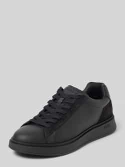 Boss Lage sneakers van echt runderleer model 'BULTON_RUNN'