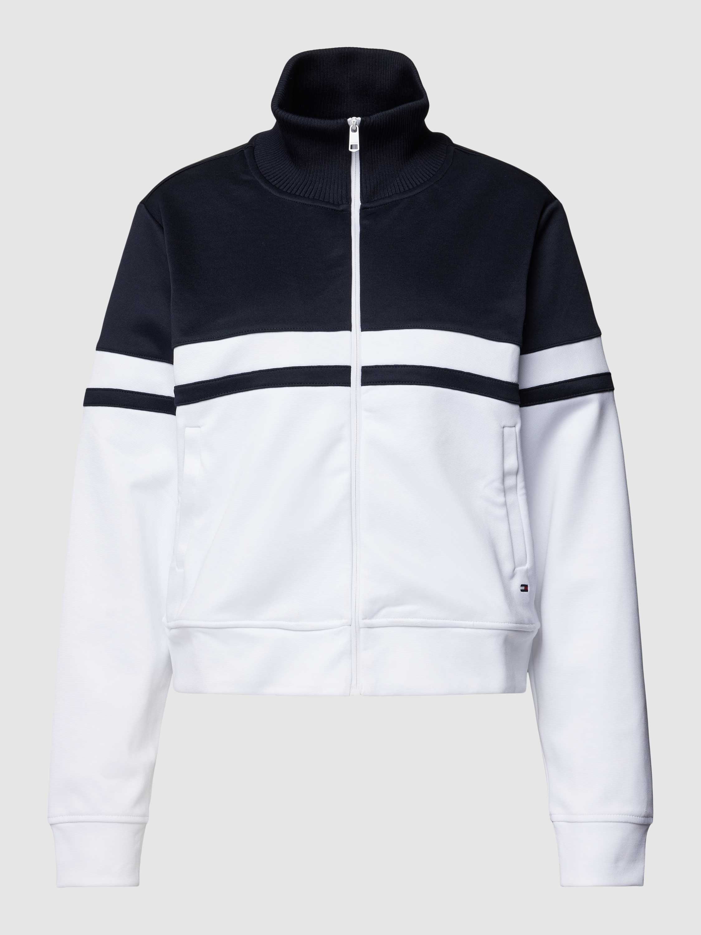 Tommy Hilfiger Sweatjack met steekzakken