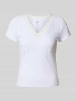 GAP T-shirt met V-hals